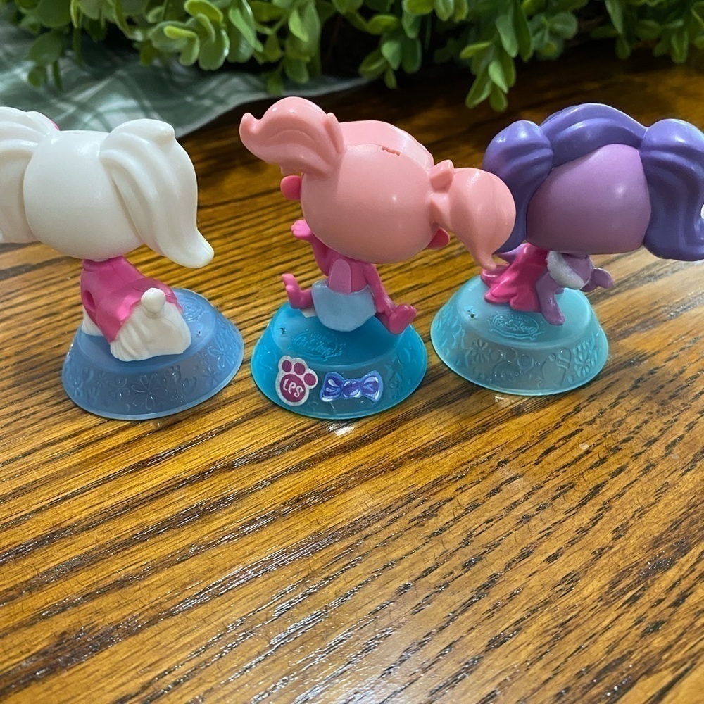 Littlest Pet Shop} LPS McDonald's Happy Meal Toy Toys Figure/Cake Topper lot